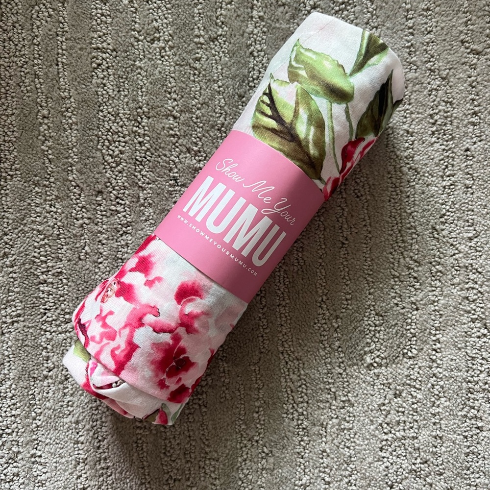 Show Me Your Mumu garden printed robe
